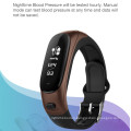 high-tech call mute / refuse heart rate blood pressure Ear Band V08 smart bracelet